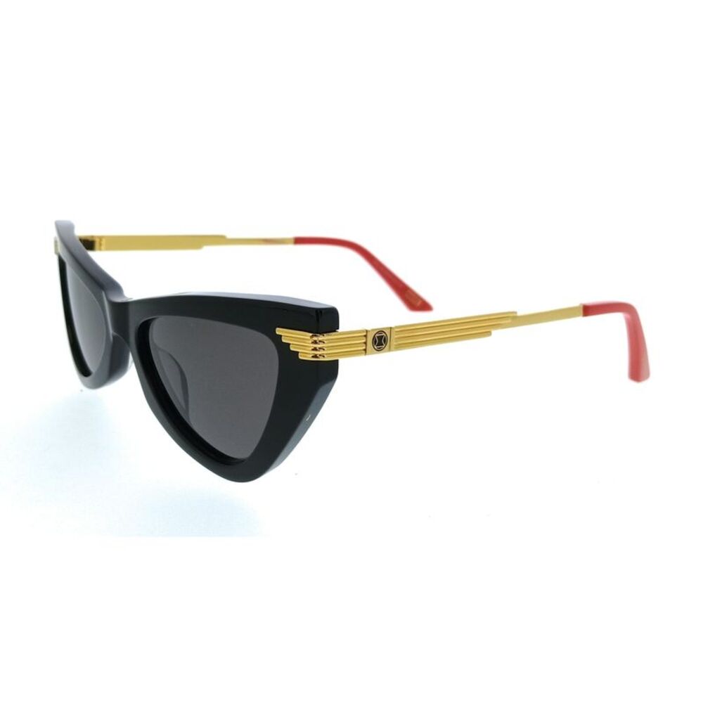 Diff SDFWDOW529P7X Ack Grey Oversized Womens Sunglasses